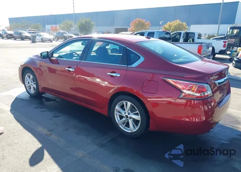 2015 Nissan Altima 2.5 Sv z USA, uszkodzony, nr VIN 1N4AL3AP3FC444253